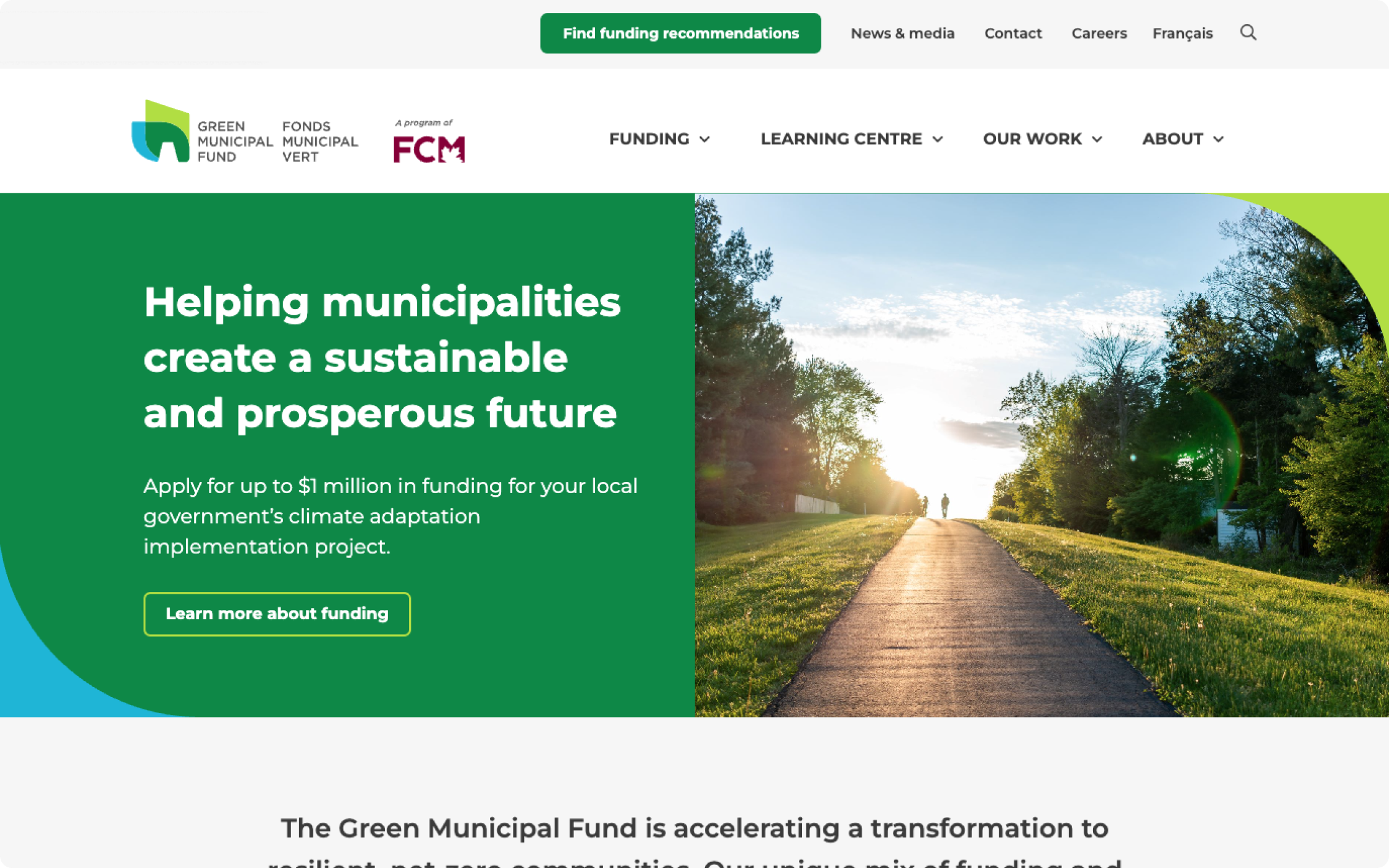 <span>Federation of Canadian Municipalities</span>
 Case Study Image