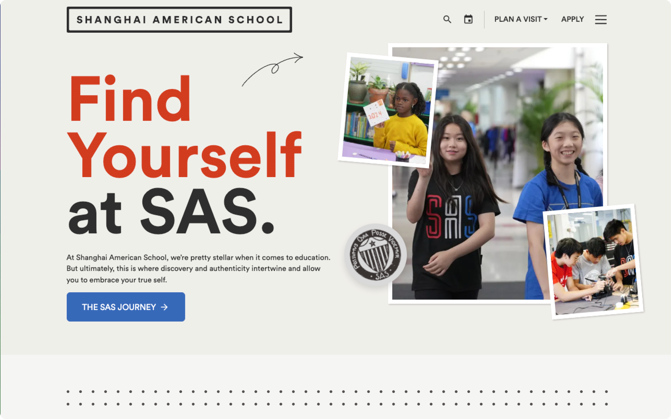 <span>Shanghai American School (SAS)</span>
 Case Study Image