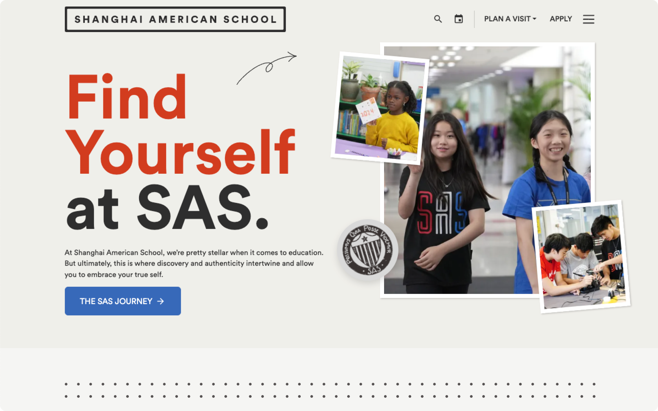 <span>Shanghai American School (SAS)</span>
 Case Study Image