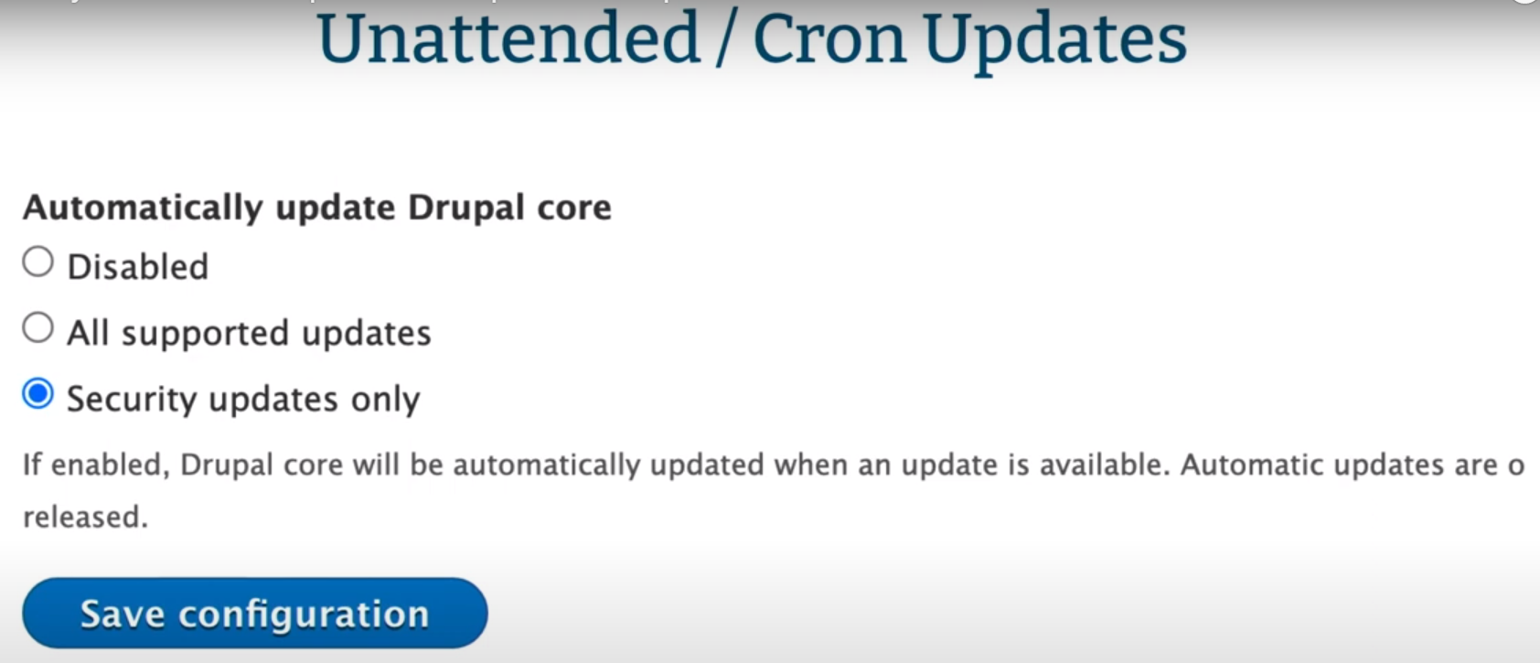 unattended-automatic-updates-in-drupal