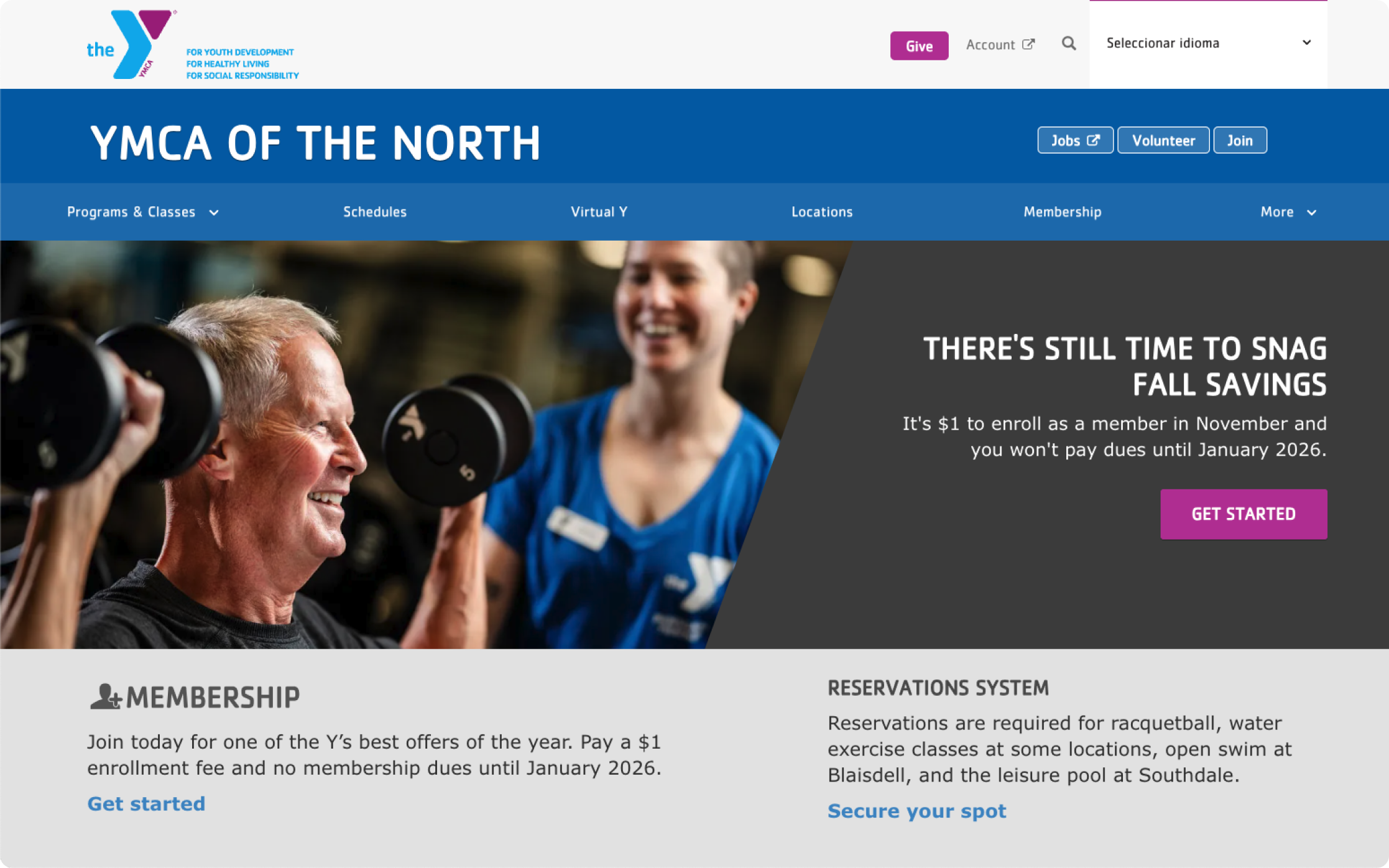 <span>YMCA of the North</span>
 Case Study Image