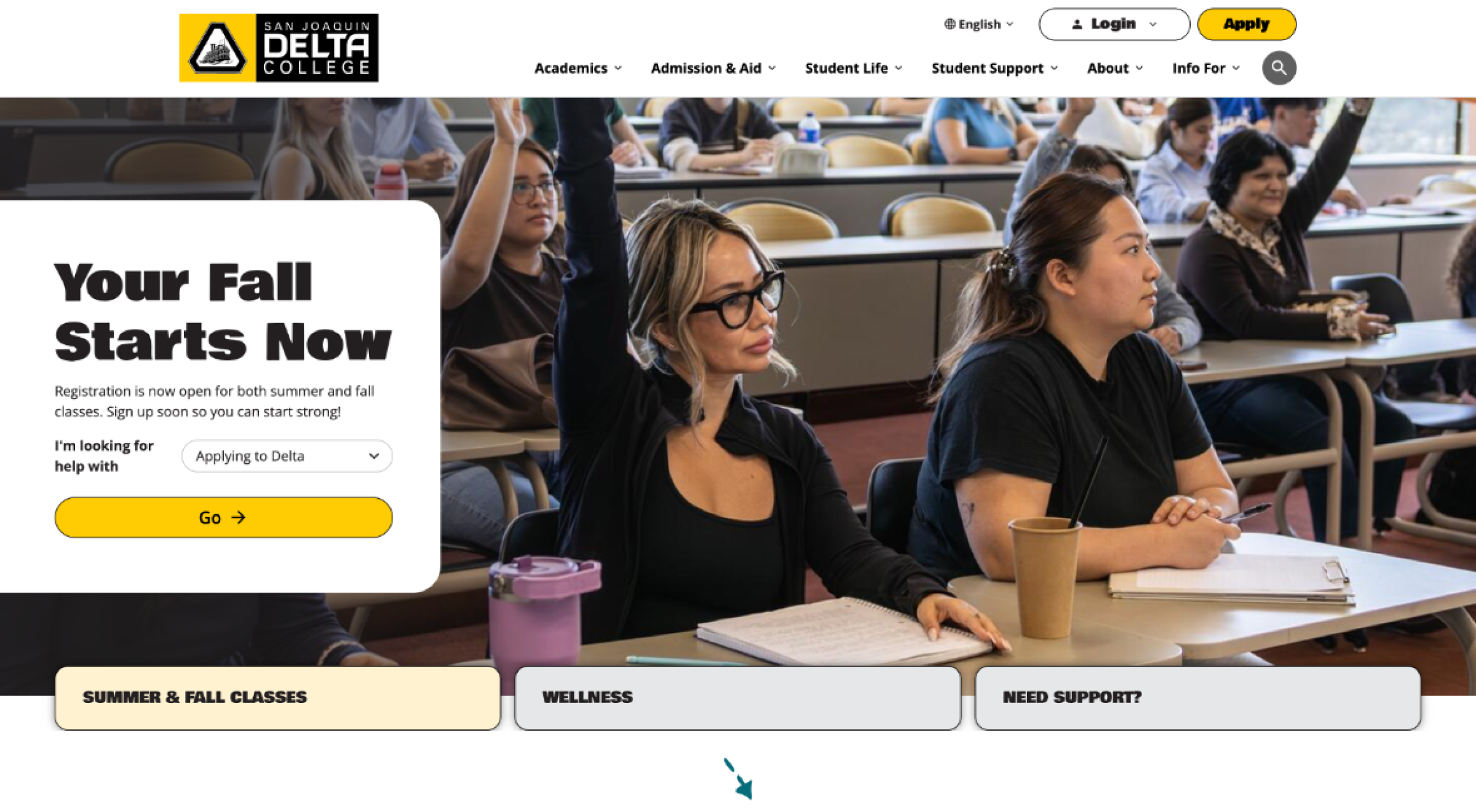 <span>Delta College</span>
 Case Study Image