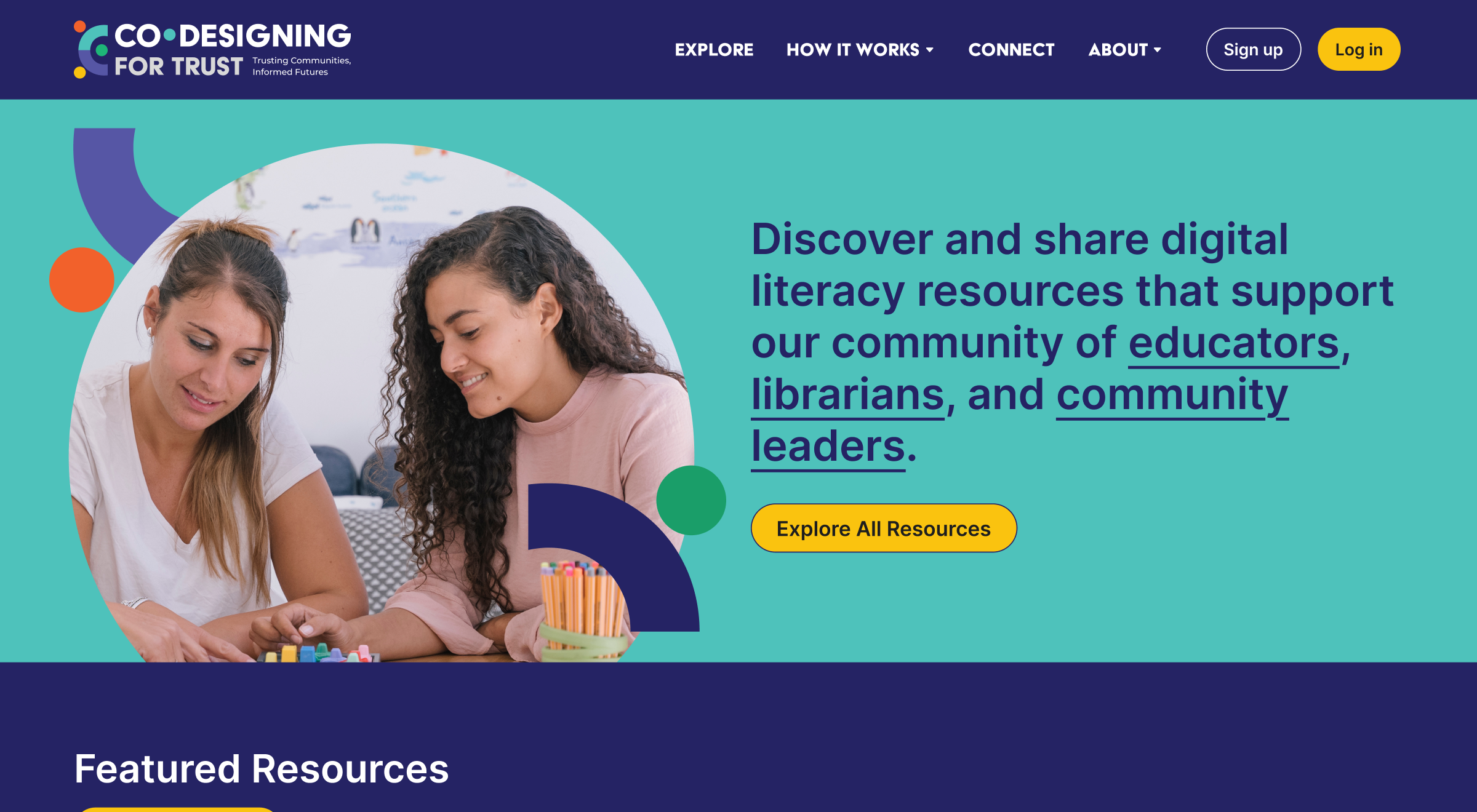 <span>Co-Designing for Trust | University of Washington</span>
 Case Study Image