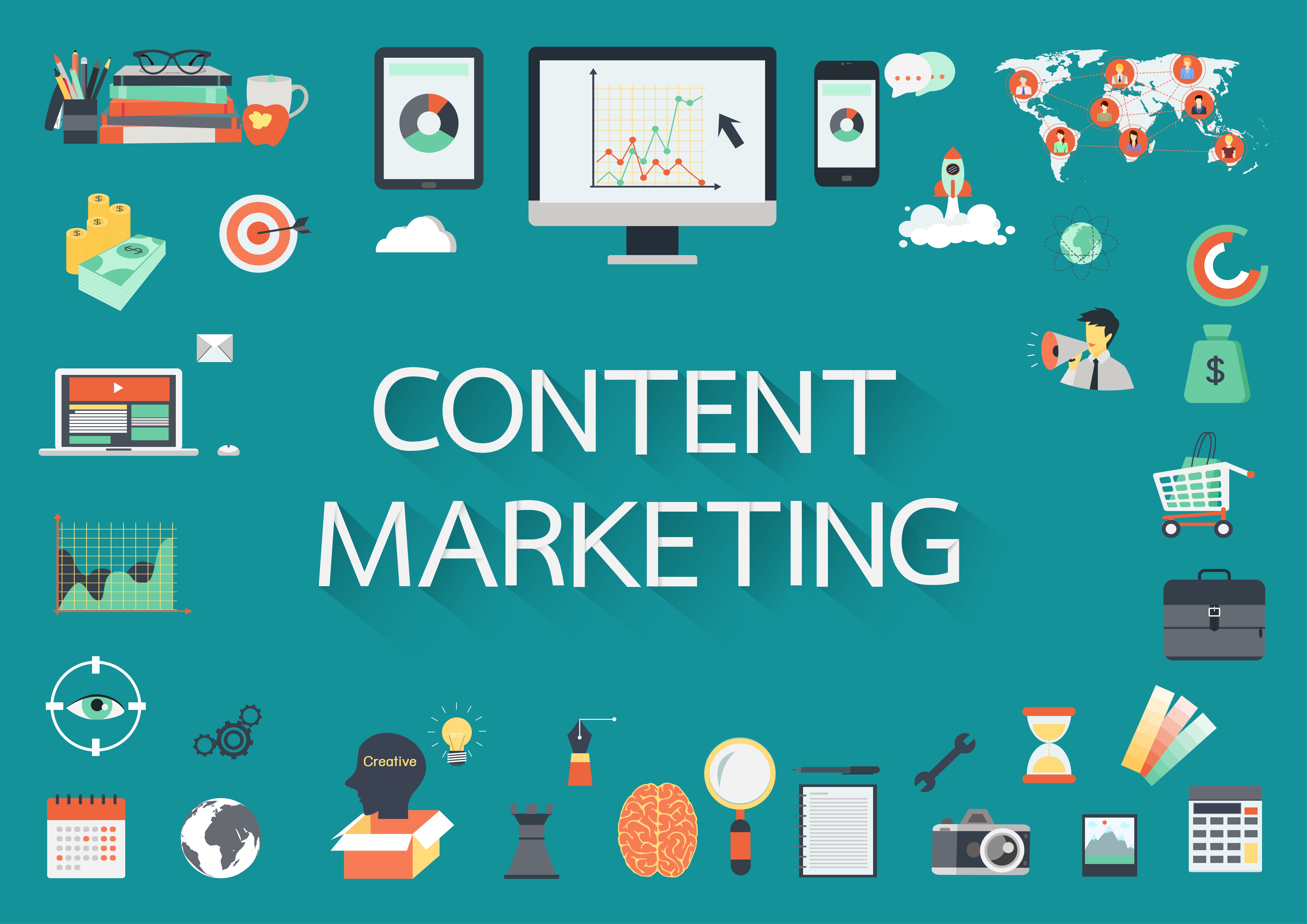 การตลาดผ่านเนื้อหา (Content Marketing) ที่ตอบโจทย์ความต้องการลูกค้า