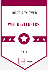 Top Web Developers The Manifest Badge