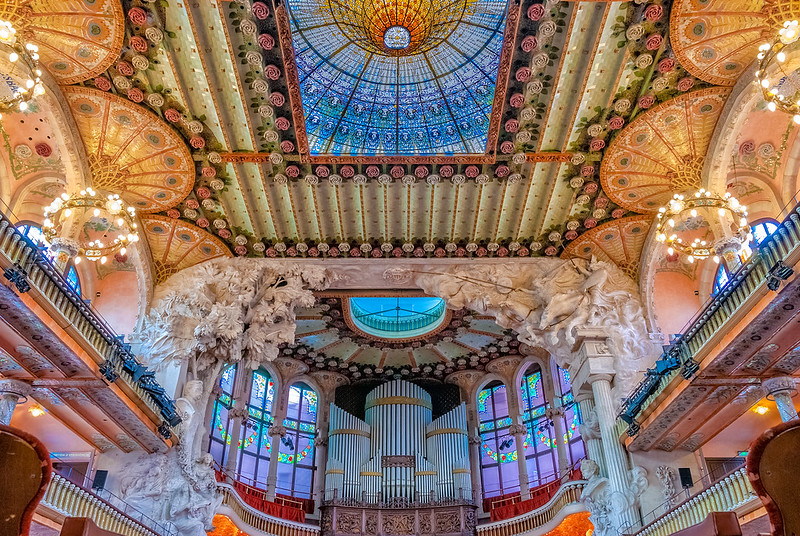 Palace of Catalan Music