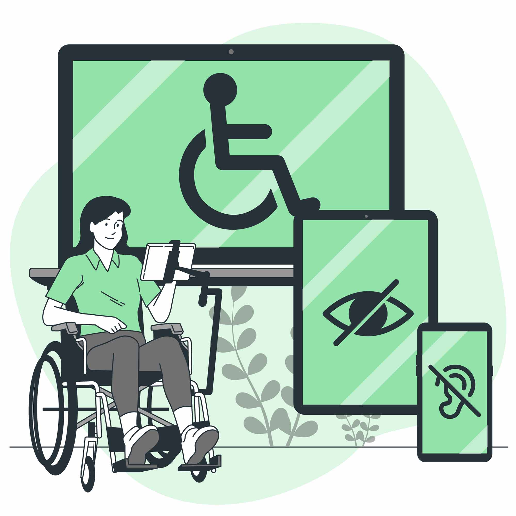 Accessibility inforgraphic