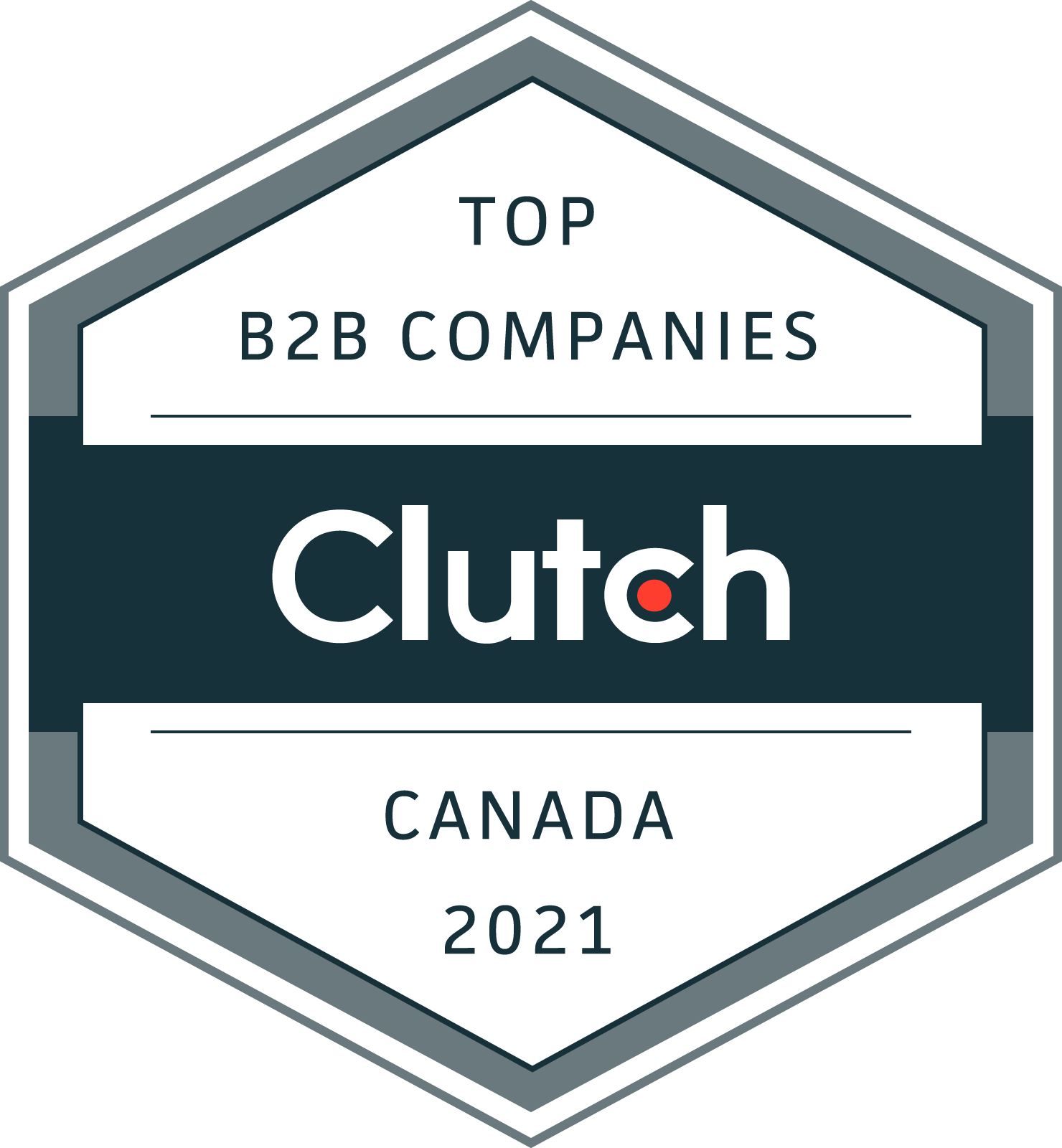 Clutch Top B2B Companies Canada 2021