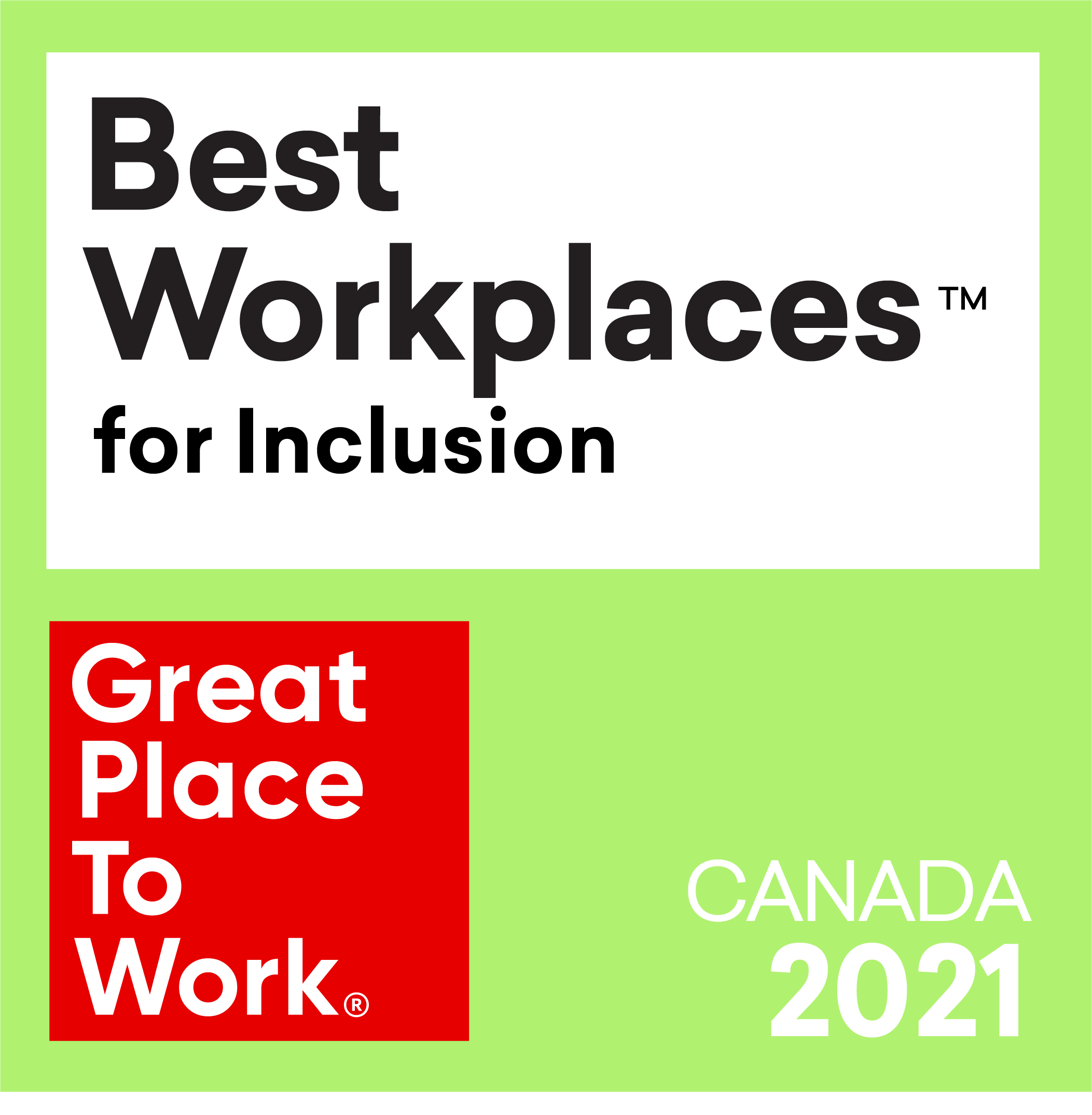 ImageX Recognized in the best workplaces for inclusion Canada