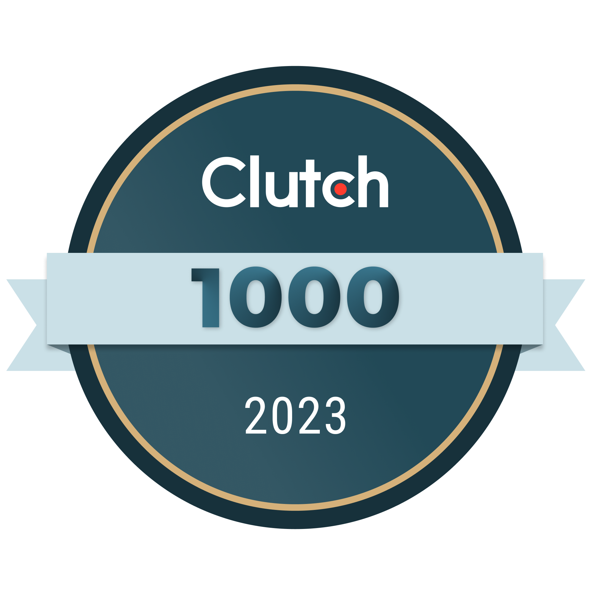 Clutch 1000 badge