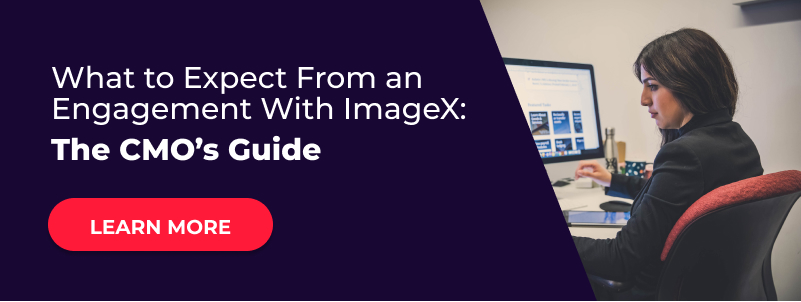 What to Expect From an Engagement With ImageX: The CMO’s Guide