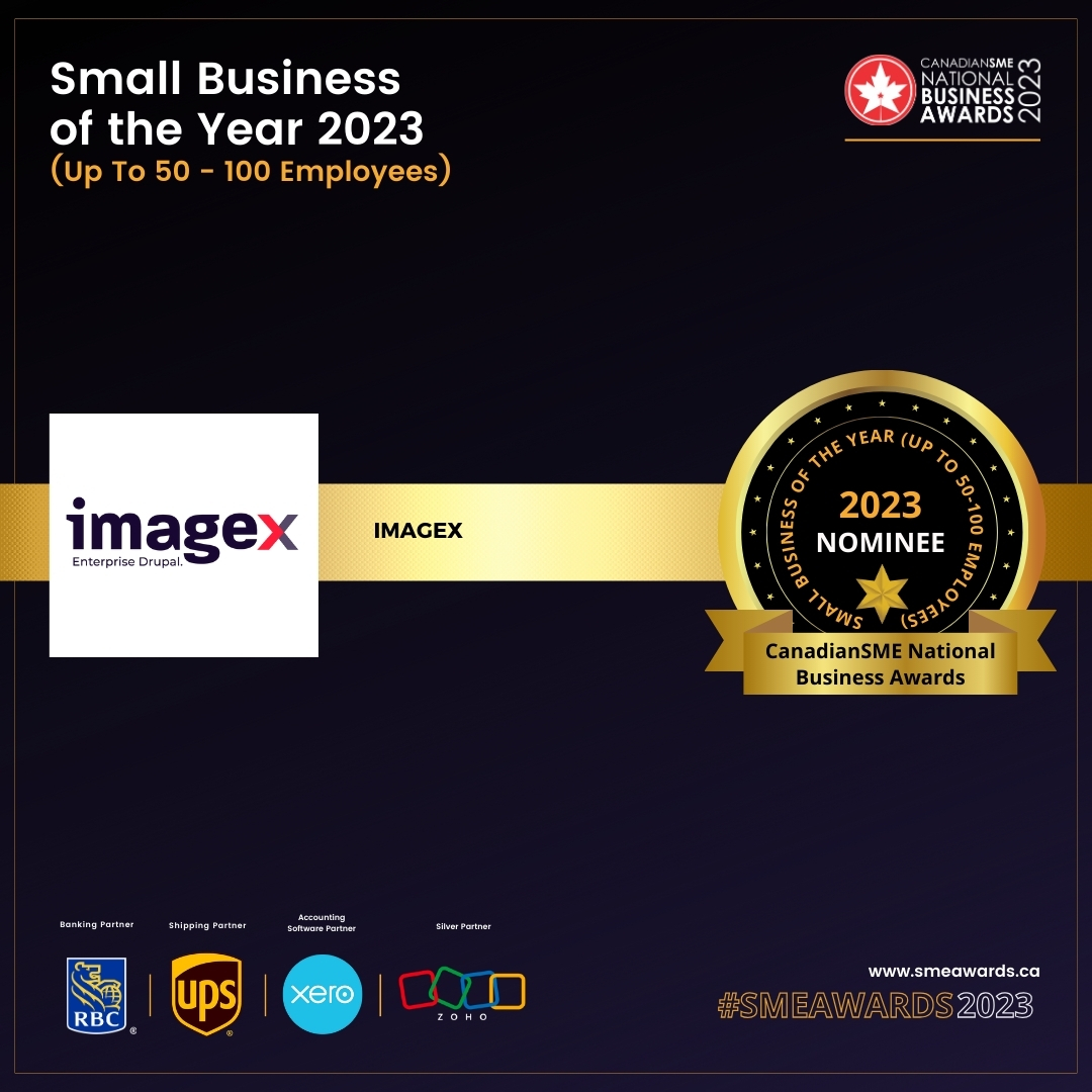 ImageX Nominated for CanadianSME National Business Awards 2023