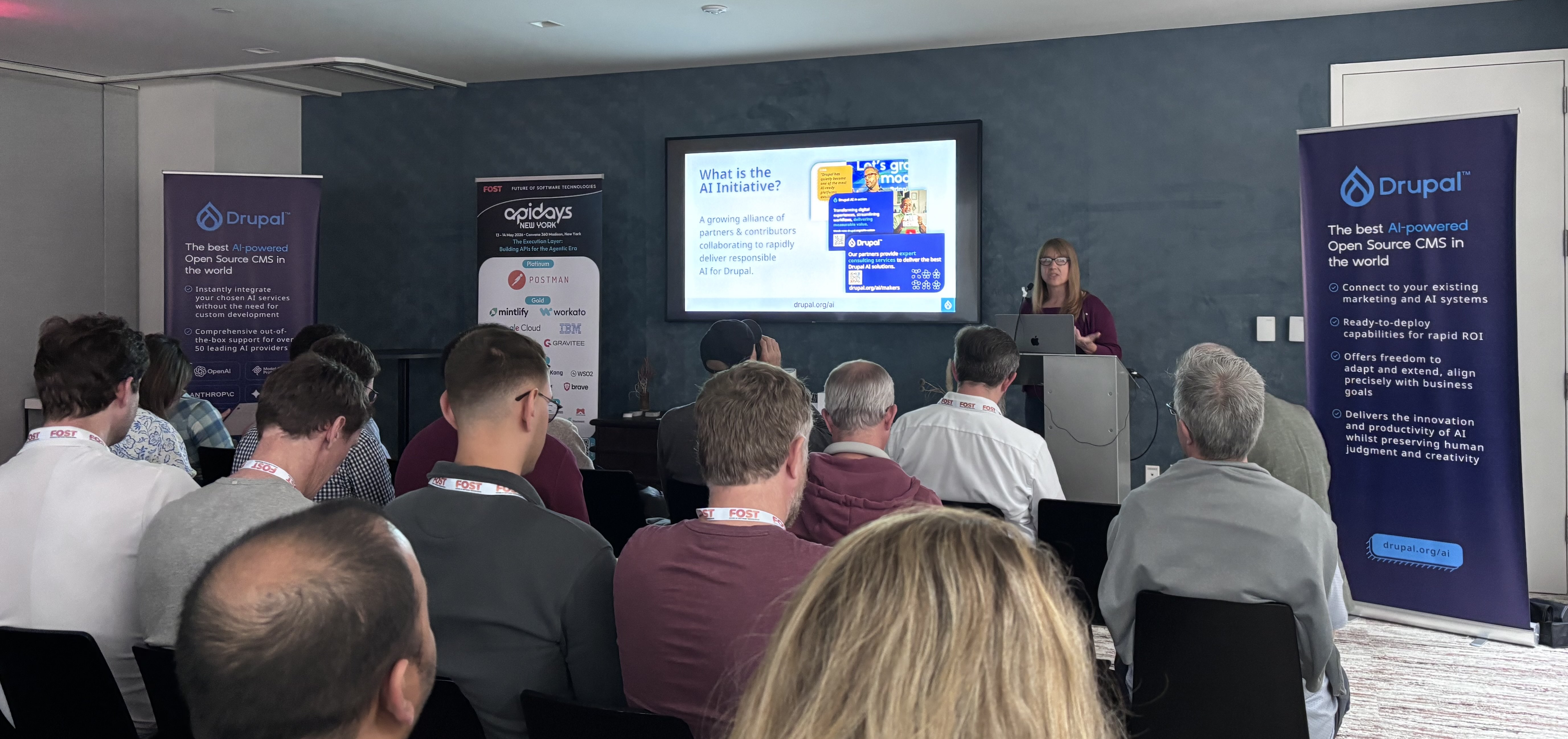 Kristen Pol of Salsa Digital talks through the Drupal AI initiative ahead of her session on Context Control Center.