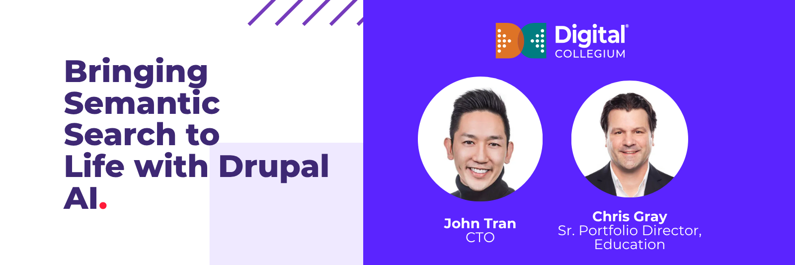 Bringing Semantic Search to Life with Drupal AI.