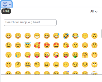 Adding emojis to Drupal content with the CKEditor(5) Emoji module
