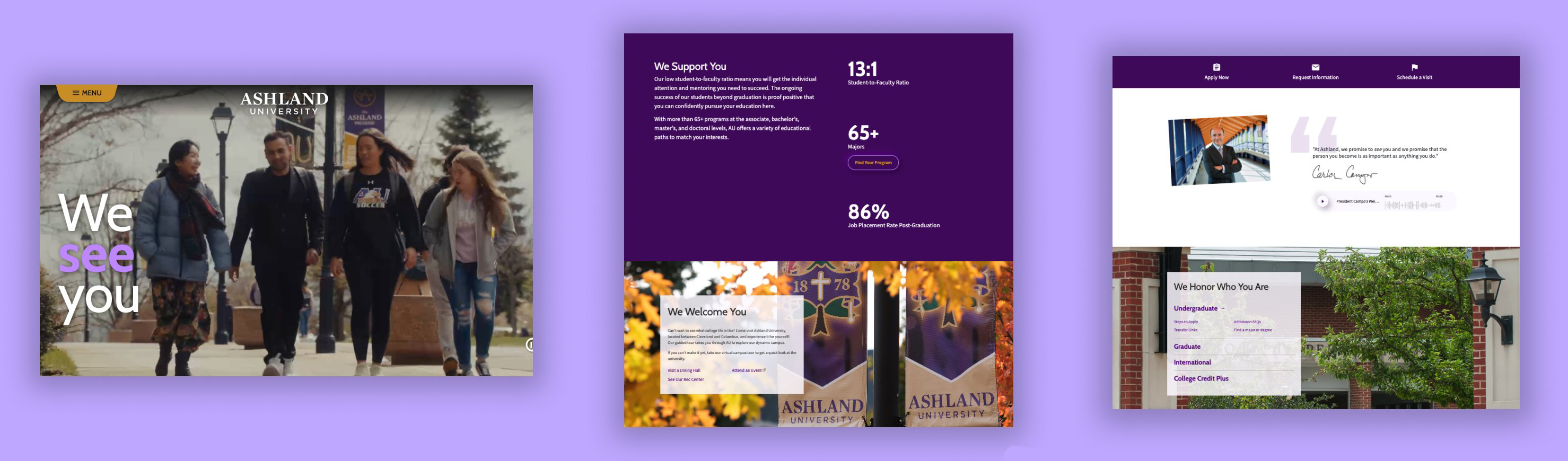 Ashland University website