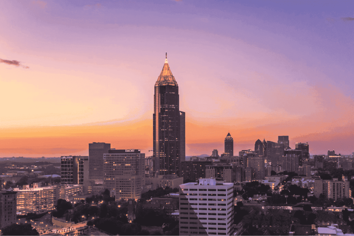 atlanta skyline