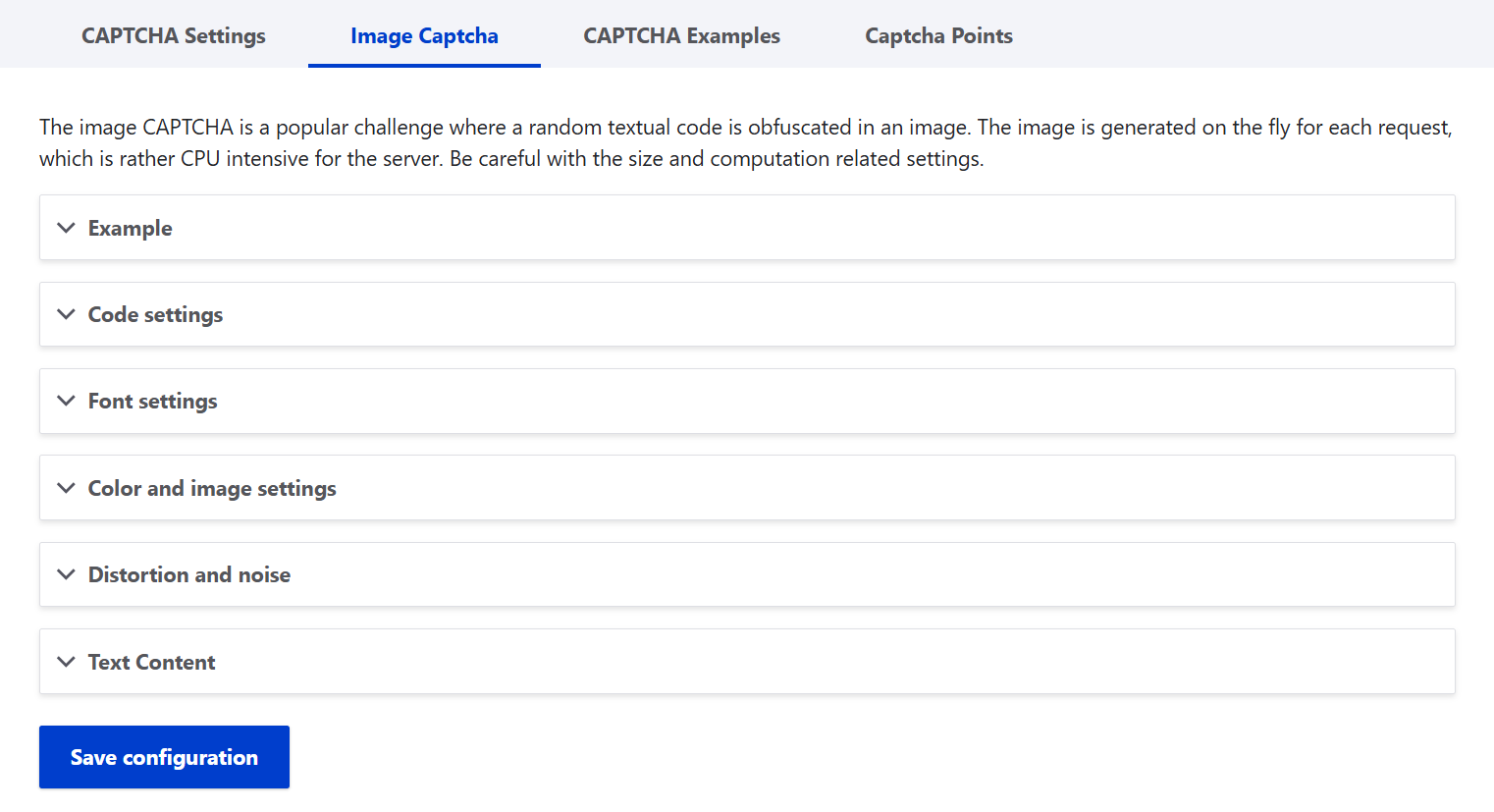 Customizations for the image challenge: fonts, colors, distortion, and more