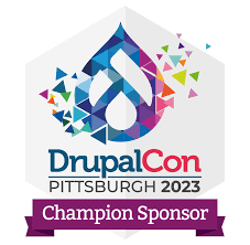 DrupalCon Champion sponsor