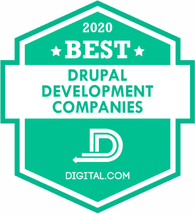 Drupal Development Companies Badge