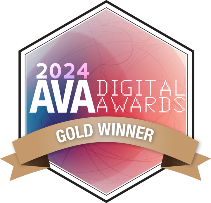 Ava Digital Awards Gold badge