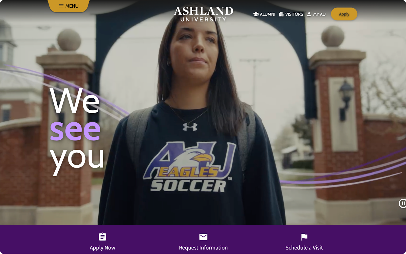 Ashland U desktop