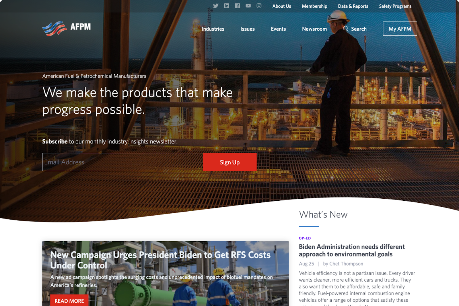 afpm case study