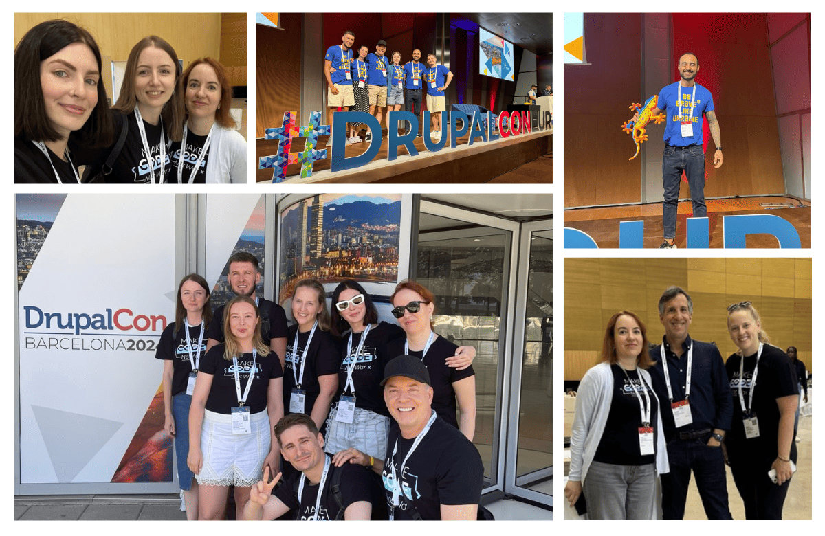 Moments of fun and connection at DrupalCon Barcelona.