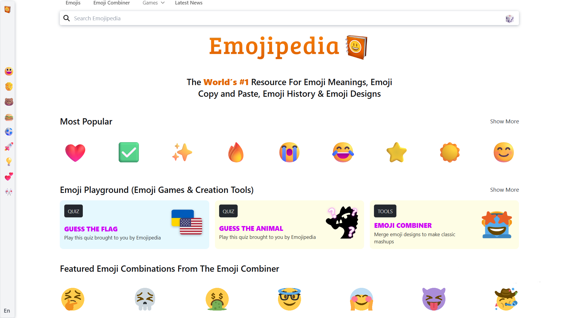 The most popular emojis on Emojipedia