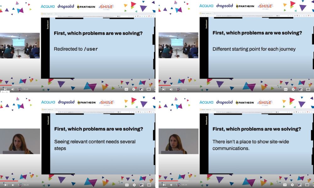 A set of slides on the problems that the Dashboard Initiative is meant to solve