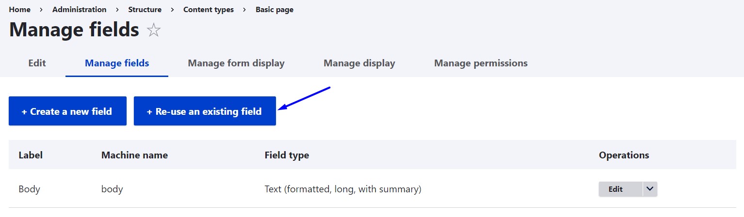 The new Field UI in Drupal: revamped field creation experiences