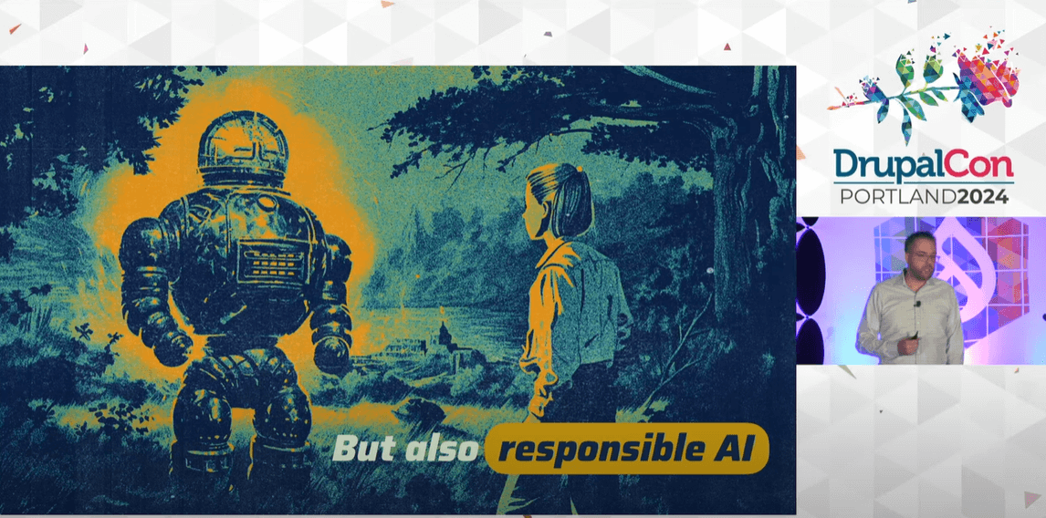 Responsible AI that might be integrated with the new Drupal CMS.