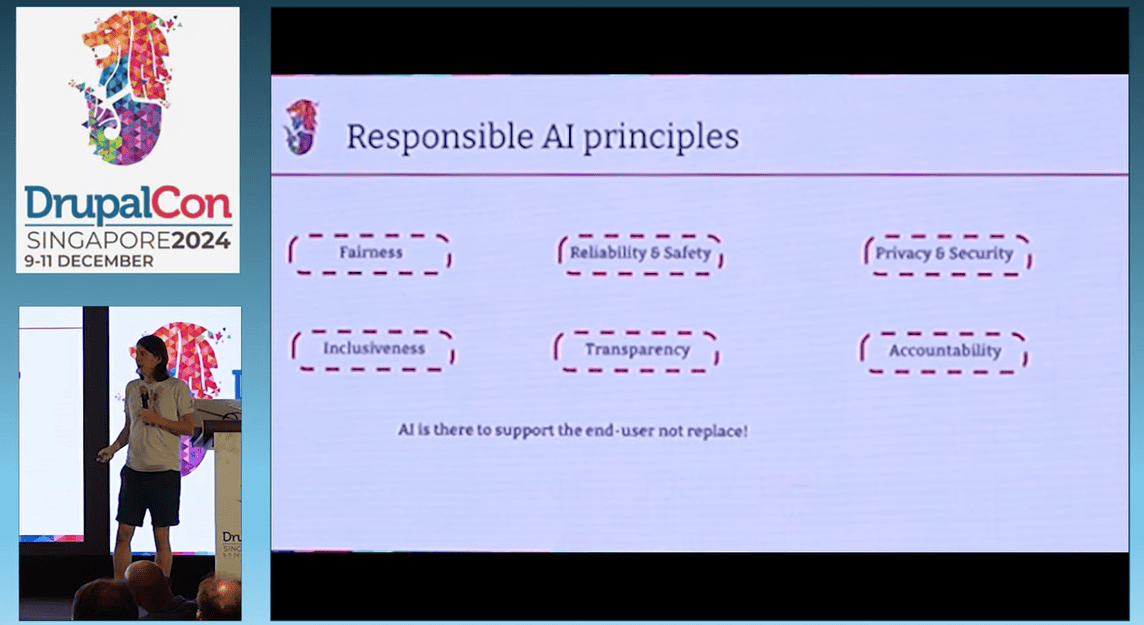 Responsible use of AI in Drupal