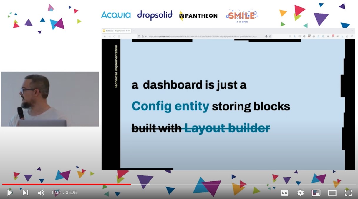 The Dashboard Initiative and other improvements in the Drupal Admin UI