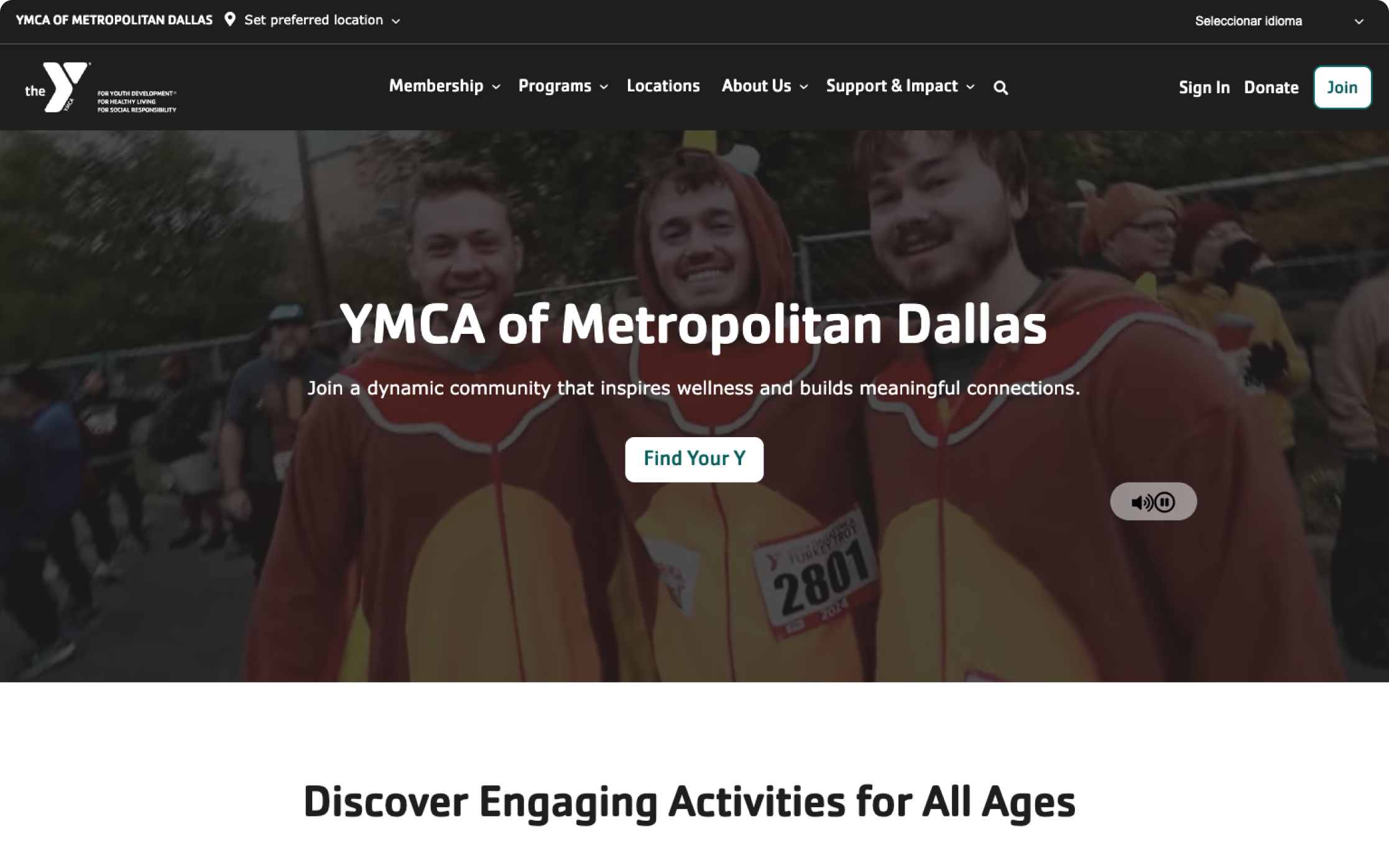 YMCA of Metropolitan Dallas