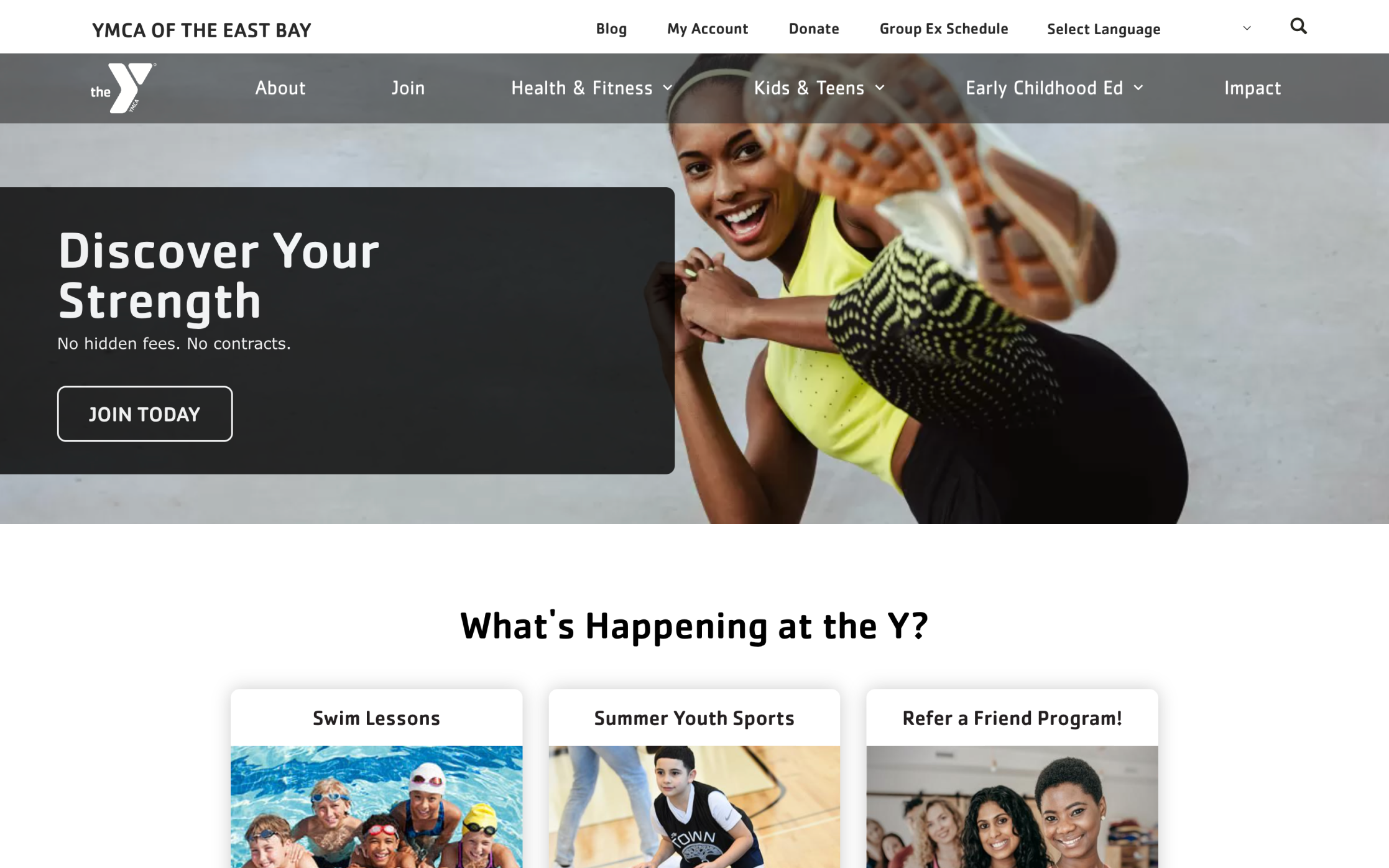 YMCA of the East Bay