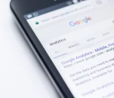 Google Analytics on a mobile device