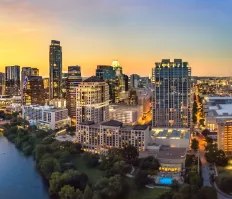 city scape of Austin Texas