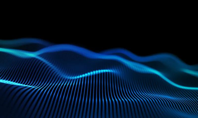 Blue abstract background