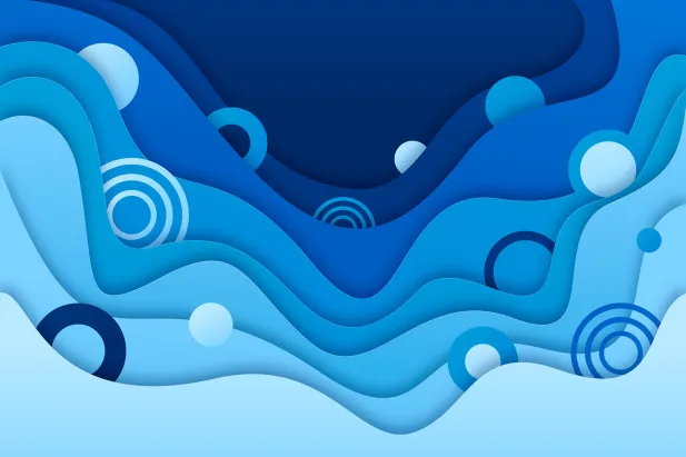 Abstract blue background