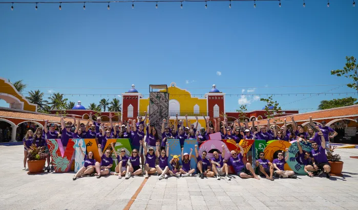 ImageX Team Photo in Mexico