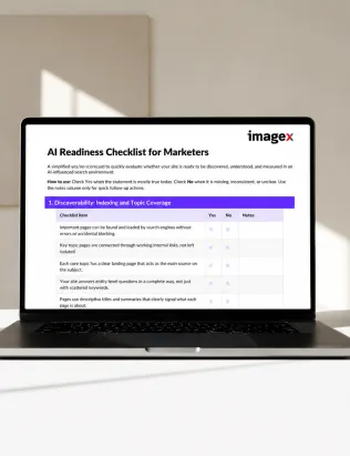 checklist mock up