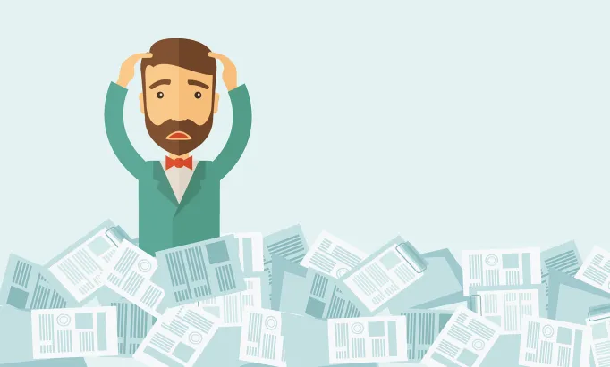 panic in paper overflow