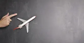 launching airplane