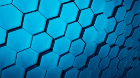 Abstract blue background