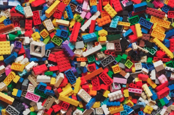 lego bricks represent a scalable choice