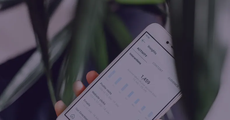 analytics on a mobile device