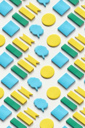 Different kinds of speech bubbles