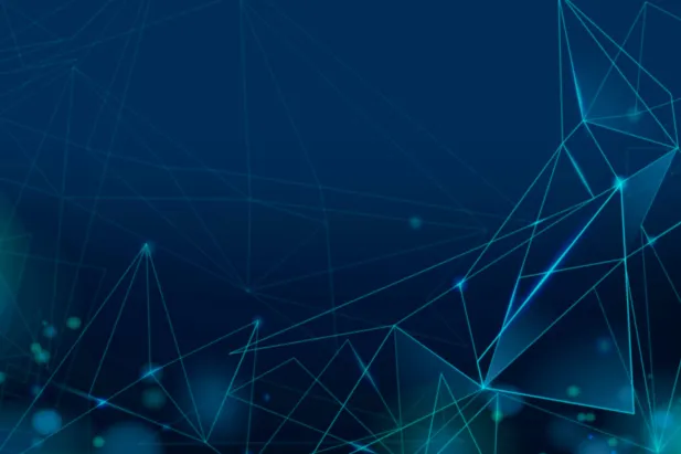 Abstract blue background