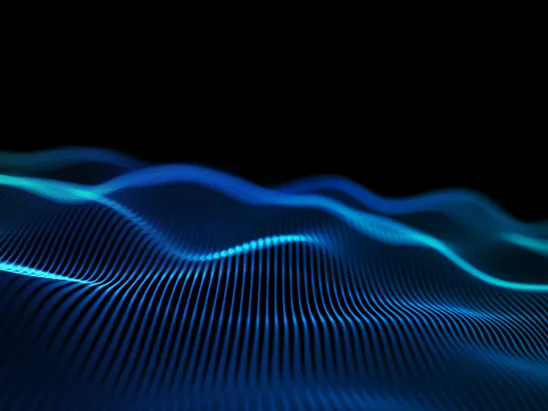 Blue abstract background